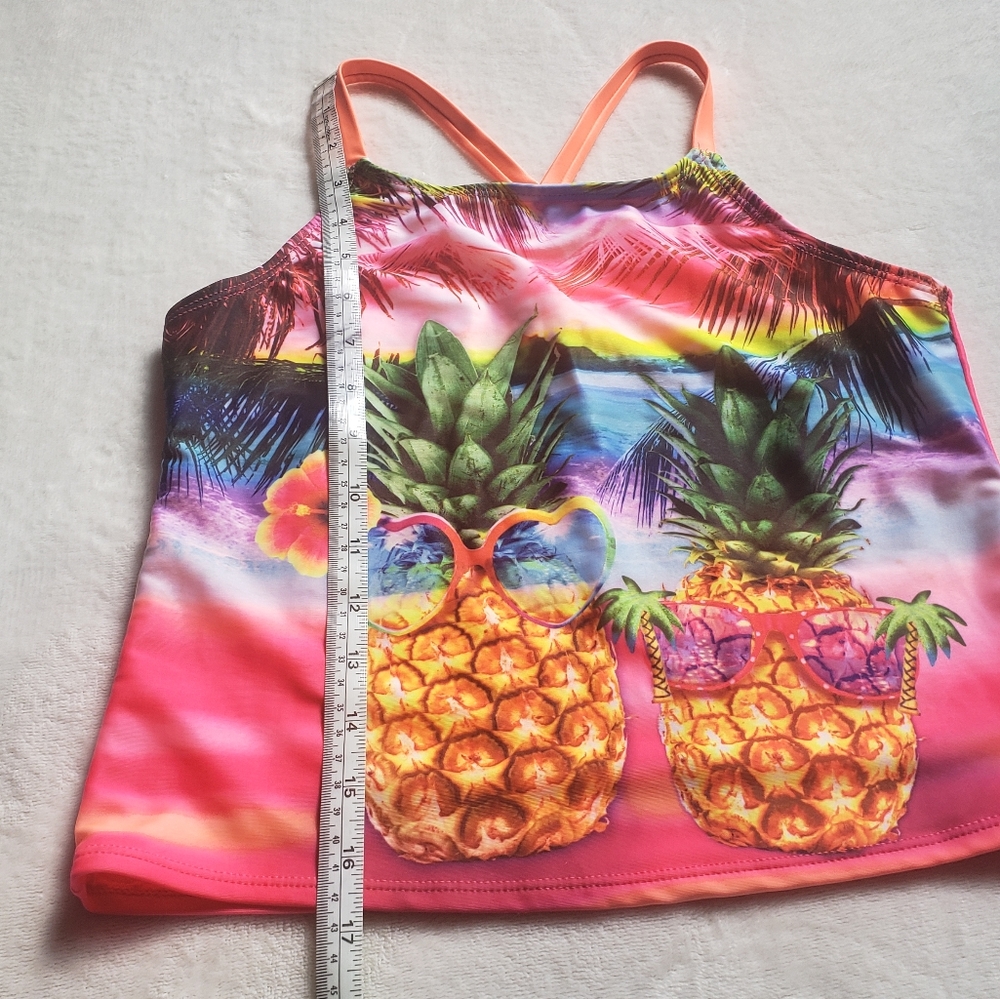 Pineapples 🍍 Tank Swimsuit - Picture 5 of 5